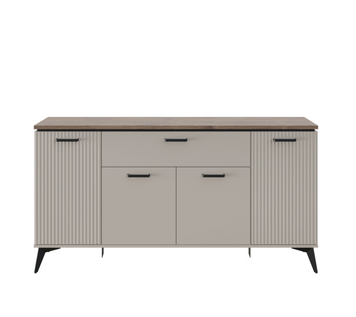 Тумба 4D1S 171х39,4х88,4 Персидский жемчуг/Амарок фото в интернет-магазине BestWood