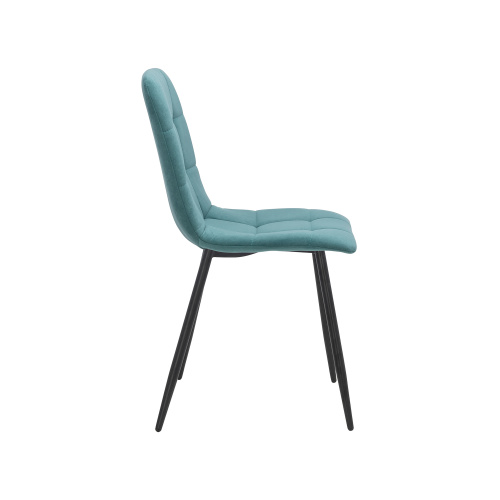 Стул Скай 45х54х89 Чёрный/Ментоловый фото в интернет-магазине BestWood