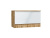 Стиль-02 140х38х209/Angel фото в интернет-магазине BestWood