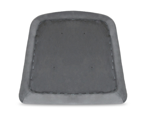 Стул полубарный 58х61х105,5/Угольно-Серый/Черный Муар фото в интернет-магазине BestWood