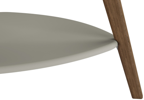 Стол журнальный Латте,орех кантри,77х78х50см. фото в интернет-магазине BestWood