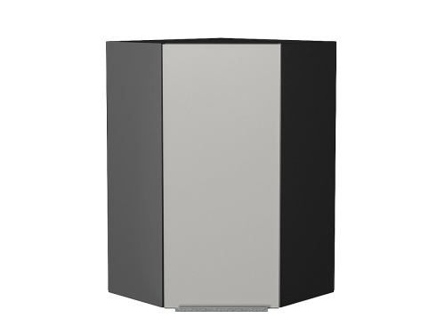 Кухонный гарнитур Фьюжн-04  220/180х60х234/Silky Light Grey фото в интернет-магазине BestWood