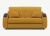 Диван прямой,Жёлтый Велюр фото в интернет-магазине BestWood