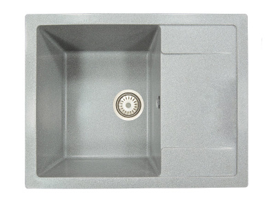 Мойка врезная 1Ч1К 65х51х20 /Серый фото в интернет-магазине BestWood