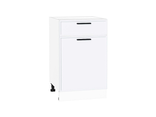 Кухонный гарнитур Фрейм-02  220х60х234/White Silk фото в интернет-магазине BestWood