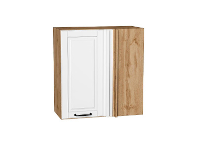 Кухонный гарнитур Дублин-02 220/240х60х214 Special White/Special Green фото в интернет-магазине BestWood