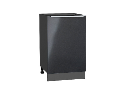 Кухонный гарнитур Фьюжн-07  270х60х214/Silky White/Anthracite фото в интернет-магазине BestWood