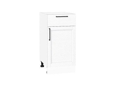 Кухонный гарнитур Сканди-04  265/159х60х234/White Silkwood фото в интернет-магазине BestWood