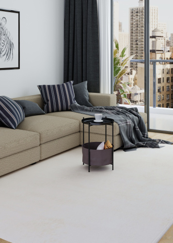 Стол журнальный Коричневый,черный муар,37х37х52см. фото в интернет-магазине BestWood