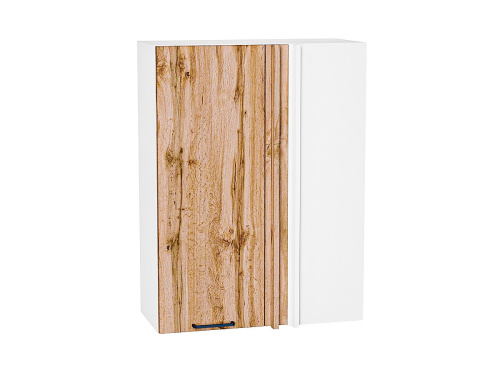 Кухонный гарнитур Флэт-05  400/100х60х234/Wotan Oak 2S фото в интернет-магазине BestWood