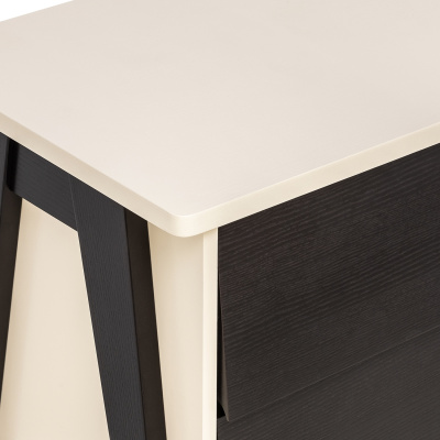 ТВ-тумба 150х45х62,1 Дуб шампань/Венге фото в интернет-магазине BestWood