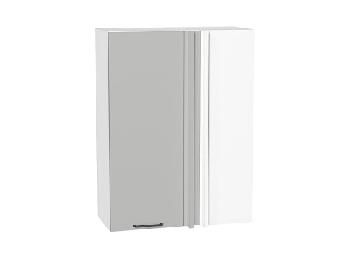 Кухонный гарнитур Флэт-02  170/240х60х234/Light Grey In 2S фото в интернет-магазине BestWood