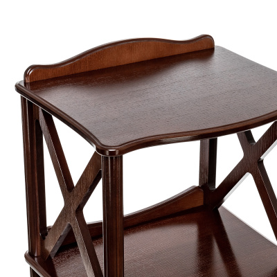 Этажерка 50х40,5х162,5/Орех фото в интернет-магазине BestWood