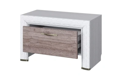 Прихожая К-2 Оливия 279х36,3х217 Вудлайн кремовый/Дуб анкора фото в интернет-магазине BestWood