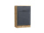 Стиль-02 140х38х209/Graphite Softwood фото в интернет-магазине BestWood