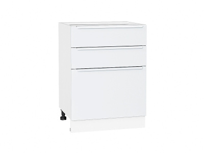 Кухонный гарнитур Фьюжн-03  260х60х234/Silky White фото в интернет-магазине BestWood