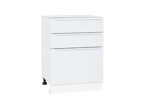 Кухонный гарнитур Фьюжн-03  260х60х234/Silky White фото в интернет-магазине BestWood