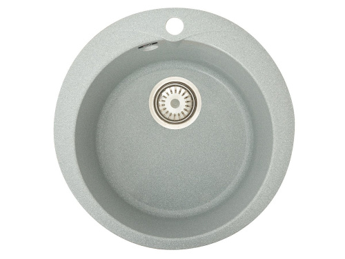 Мойка врезная 1Ч 47х37х18,5 /Серый фото в интернет-магазине BestWood
