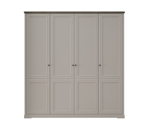 Шкаф 4DG 215,4х60,9х230,5 Персидский жемчуг/Каньон фото в интернет-магазине BestWood