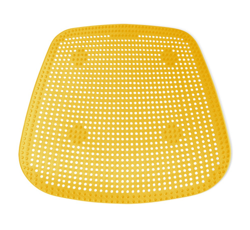 Обеденная группа 83х83х75 Черный/Бежевый/Желтый фото в интернет-магазине BestWood