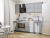 Кухонный гарнитур Сканди-01  220х60х214/Grey Softwood фото в интернет-магазине BestWood