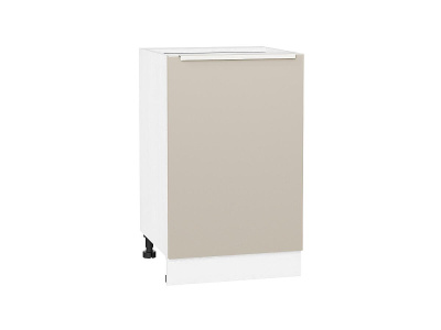 Кухонный гарнитур Фьюжн-05  110х60х214/Cream Silk фото в интернет-магазине BestWood