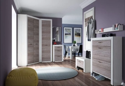 Внимание! Угловой шкаф не входит в стоимость.