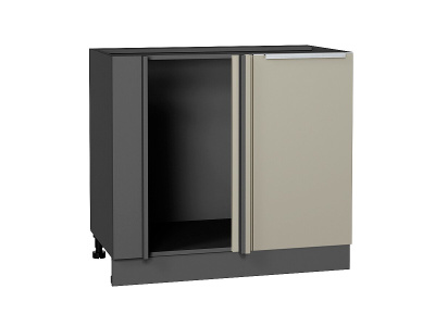 Кухонный гарнитур Фьюжн-04 220/180х60х234/Silky Grey фото в интернет-магазине BestWood