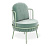 Кресло 64х64х90/Нежная Мята/Мятный