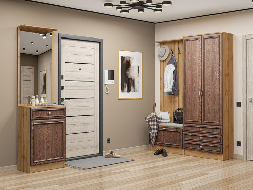 Стиль-04 220х38х211/Brown Dreamline фото в интернет-магазине BestWood