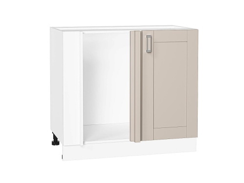 Кухонный гарнтитур Лофт-04  170/260х60х214/Cream Silk фото в интернет-магазине BestWood