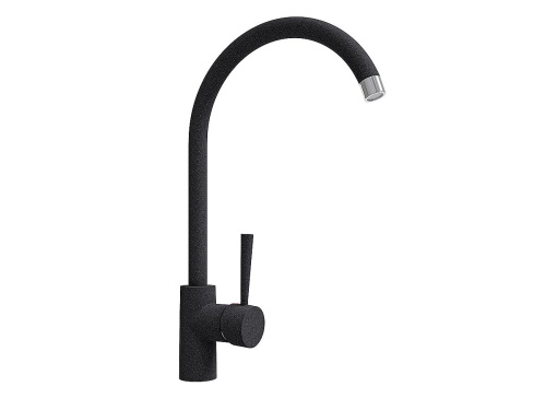 Смеситель для кухни 320/180 1Р /Матовый Черный фото в интернет-магазине BestWood
