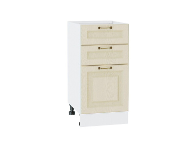 Кухонный гарнитур Ницца-04  320/270х60х234/Дуб крем фото в интернет-магазине BestWood