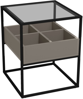 Тумба прикроватная 45х45х55,5/Фантом фото в интернет-магазине BestWood