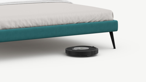 Кровать двуспальная,Бирюзовый  фото в интернет-магазине BestWood