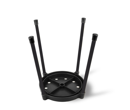 Табурет 36х36х44/Черный/Черный фото в интернет-магазине BestWood