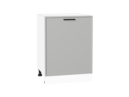 Кухонный гарнитур Фрейм-04  360х60х234/Grey Silk фото в интернет-магазине BestWood