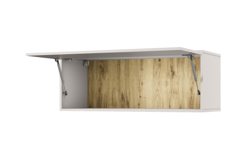 Шкаф навесной 1D 103 103,5х40х40/Персидский жемчуг фото в интернет-магазине BestWood