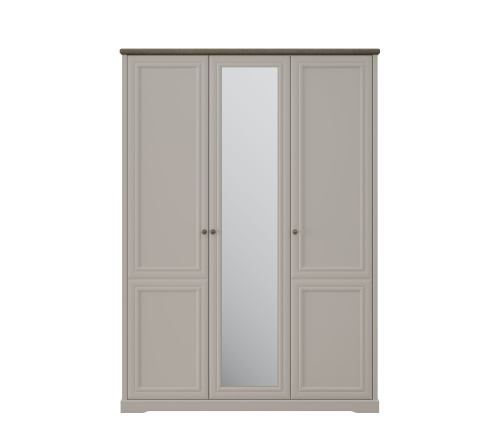 Шкаф 3DG Z 163,8х60,9х230,5 Персидский жемчуг/Каньон фото в интернет-магазине BestWood