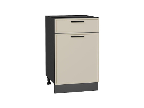 Кухонный гарнитур Фрейм-02  220х60х234/Cream Silk фото в интернет-магазине BestWood