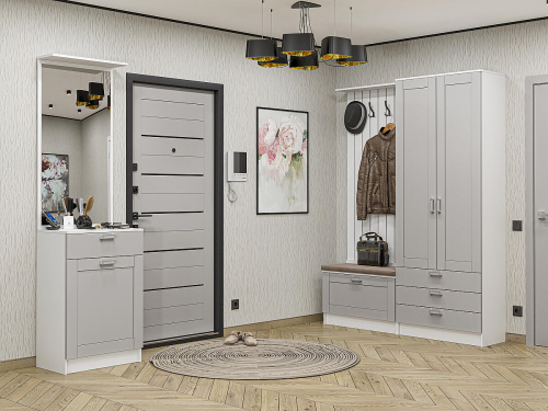 Стиль-04 220х38х211/Grey Silk фото в интернет-магазине BestWood