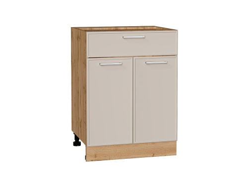 Кухонный гарнитур Квадро-02 240/215х60х214/Кашемир фото в интернет-магазине BestWood