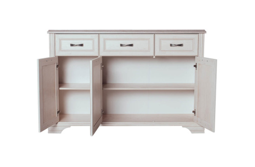 Тумба 3D3S 144,4х37,6х95,3 Сосна винтаж/Дуб анкора фото в интернет-магазине BestWood