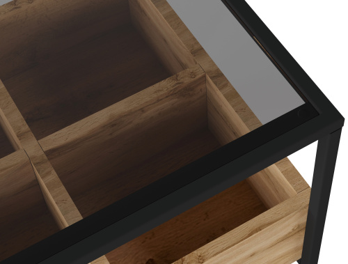 Тумба 45х45х55,5/Дуб Вотан фото в интернет-магазине BestWood