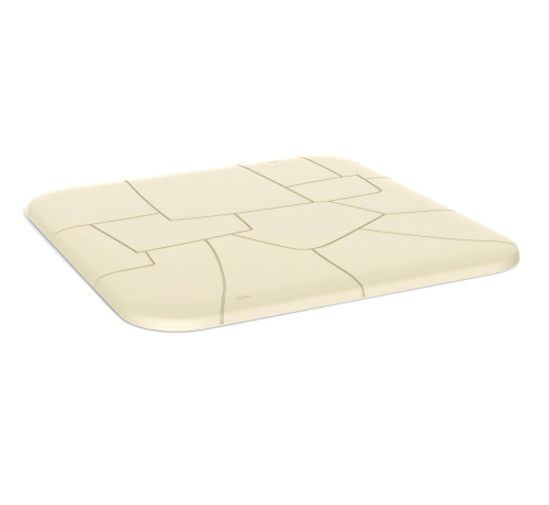 Обеденная группа Темно-зеленый,бежевый,209,5х209,5х79см. фото в интернет-магазине BestWood