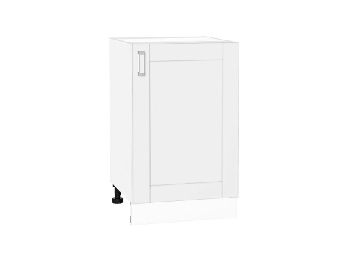 Кухонный гарнтитур Лофт-06  150/230/260х60х214/White Silk фото в интернет-магазине BestWood