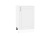 Кухонный гарнтитур Лофт-06  150/230/260х60х214/White Silk фото в интернет-магазине BestWood