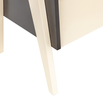 Этажерка 50,1х45х178,1 Венге/Дуб шампань фото в интернет-магазине BestWood