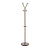 Вешалка напольная Галант-1 40х40х185/Орех