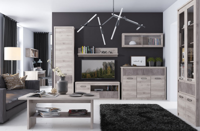 Шкаф 2D1S 56,2х40х210 /Каштан найроби/Оникс фото в интернет-магазине BestWood